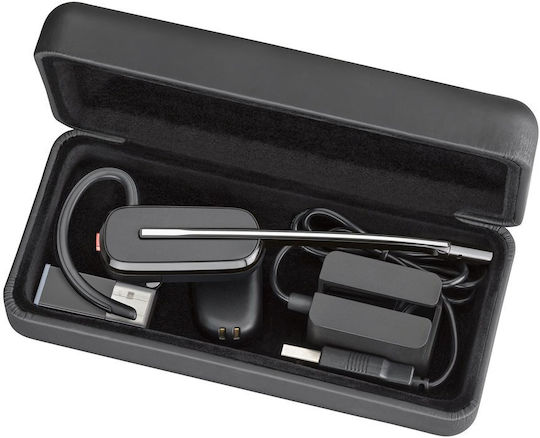 Poly Savi 8245 UC M USB-A Безжични На ушите Мултимедийни слушалки с микрофон в Черен цвят