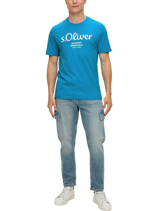Red Label T-shirt Blue