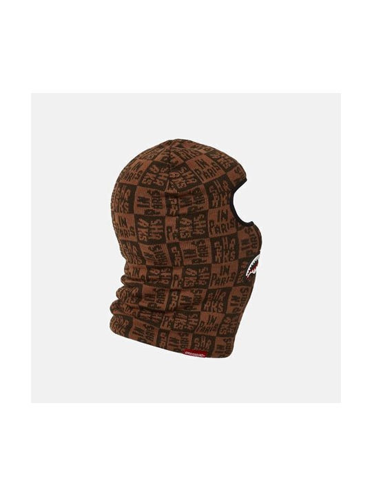 Sprayground Sport Neckwarmer Brown