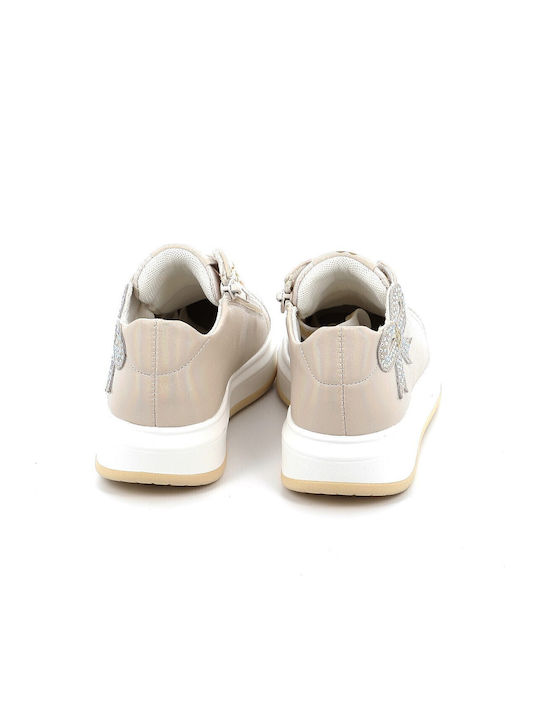 Kids Sneakers Beige