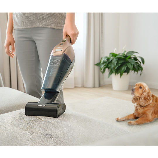 Sencor Rechargeable 2 in 1 Stick & Handheld Vacuum 21.6V Gold SVC 0606GD