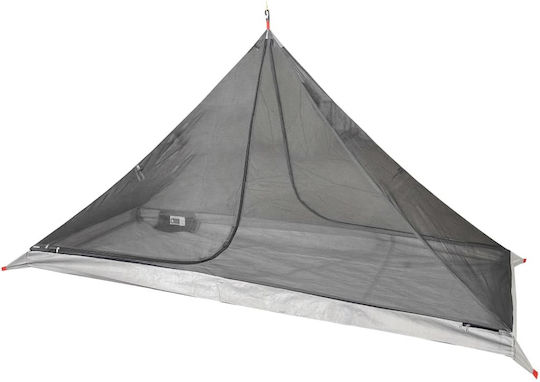 vidaXL Καλοκαιρινή Σκηνή Camping Teepee Πράσινη για 1 Άτομο 119x153x130εκ.