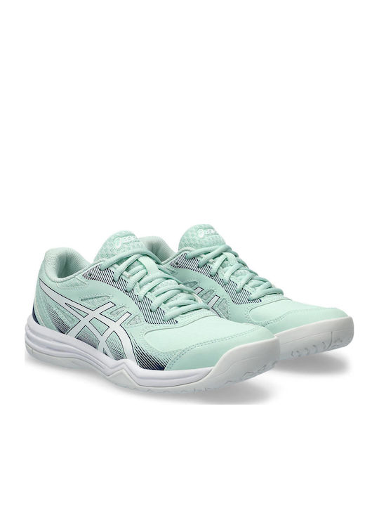 ASICS Court Slide Γυναικεία Παπούτσια Τένις Πράσινα
