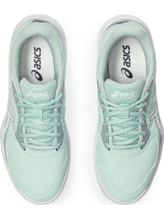 ASICS Court Slide Γυναικεία Παπούτσια Τένις Πράσινα