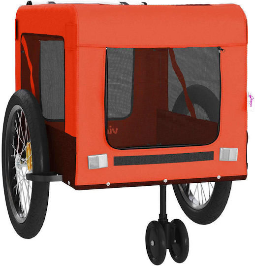 vidaXL Bicycle Trailer