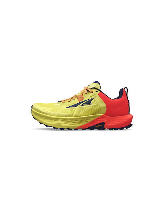 Timp 5 Sport Shoes Trail Running Neon / Coral