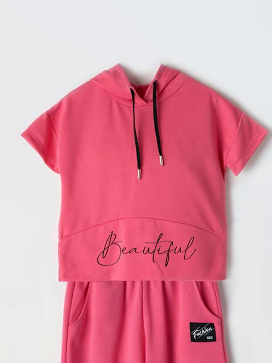 Evita Kids Set with Fuchsia Pants 2 Pieces