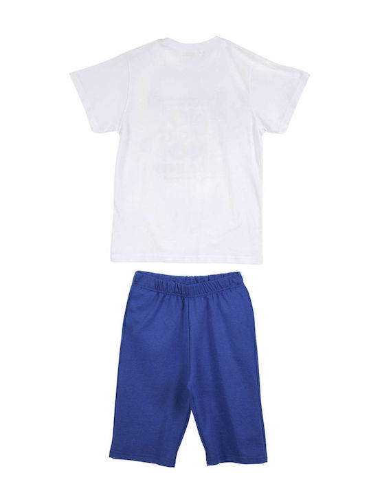 Frenzy Kids Set with Shorts Summer 2pcs White