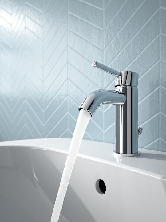 Ideal Standard Standard Ceraline Mixing Sink Faucet Silver Ideal Standard Standard Ceraline Mixing Sink Faucet Silver