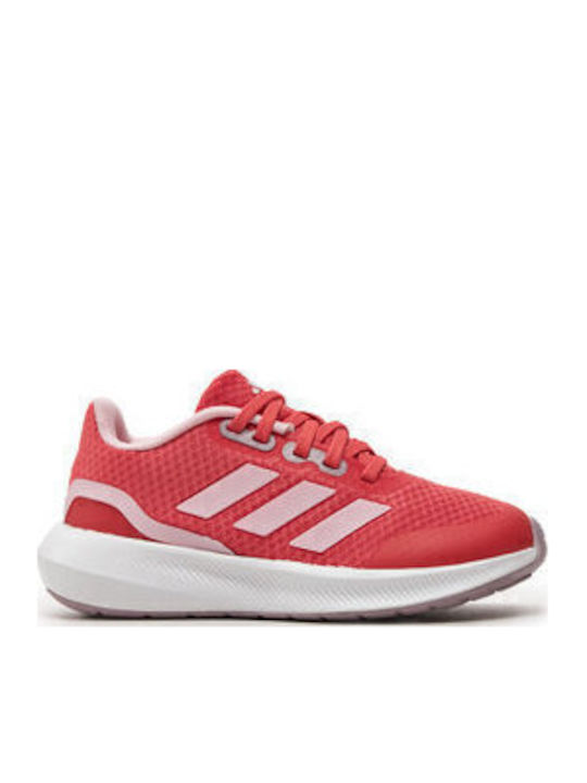 Runfalcon 3 Αθλητικά Παιδικά Παπούτσια Running με Κορδόνια Preloved Scarlet / Clear Pink / Preloved Fig