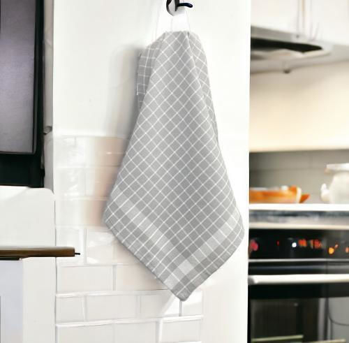Linea Home Πετσέτα Κουζίνας από 100% Βαμβάκι σε Γκρι Χρώμα 50x70cm Linea Home Πετσέτα Κουζίνας από 100% Βαμβάκι σε Γκρι Χρώμα 50x70cm