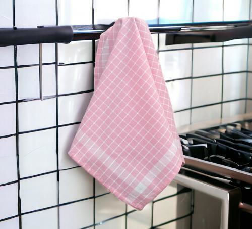 Linea Home Towel from 100% Cotton in Pink Color 50x70cm