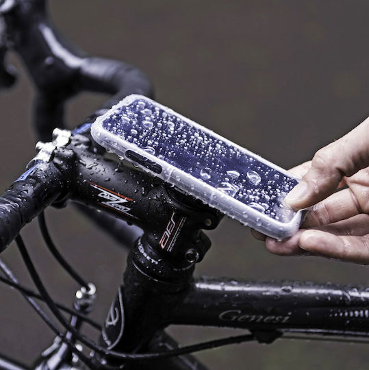 SP Connect Weather Cover Κάλυμμα Προστασίας Κινητού Apple iPhone 15 Pro για Βάση Στήριξης Μοτοσυκλέτας