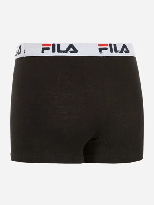 FILA Παιδικό Μποξεράκι Μαύρο