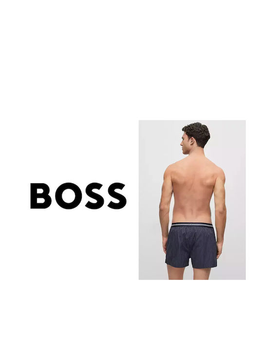 Ανδρικά Μποξεράκια Μπλε 3Pack