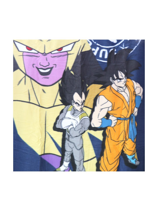 Toei Animation Κουβέρτα Fleece Σκούρο Μπλε 100x140εκ.