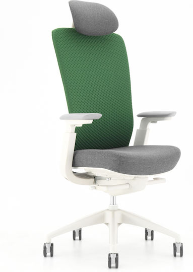 ErgoAction Scaun Action Lux Scaun De Birou Cu Brațe Reglaibile Roz