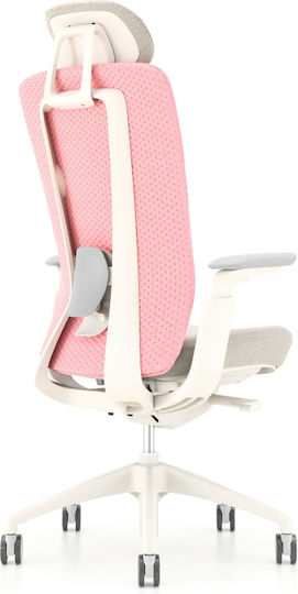 ErgoAction Action Chair Lux Office Chair with Adjustable Arms Green