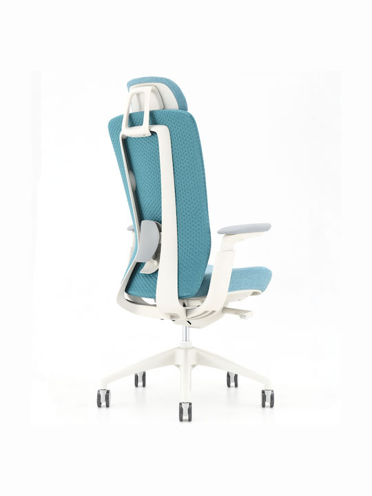 Кресло Офисно с Облегалка Action Chair Lux Розов ErgoAction