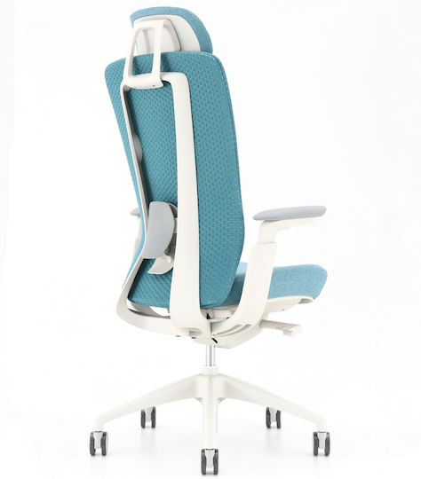 ErgoAction Scaun Action Lux Scaun De Birou Cu Brațe Reglaibile Roz