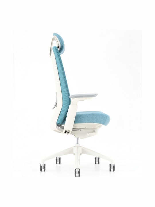 Кресло Офисно с Облегалка Action Chair Lux Розов ErgoAction