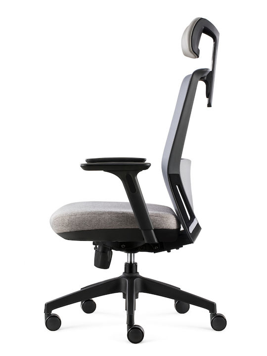 ErgoAction Workpro Office Chair With Recline And Adjustable Arms Black