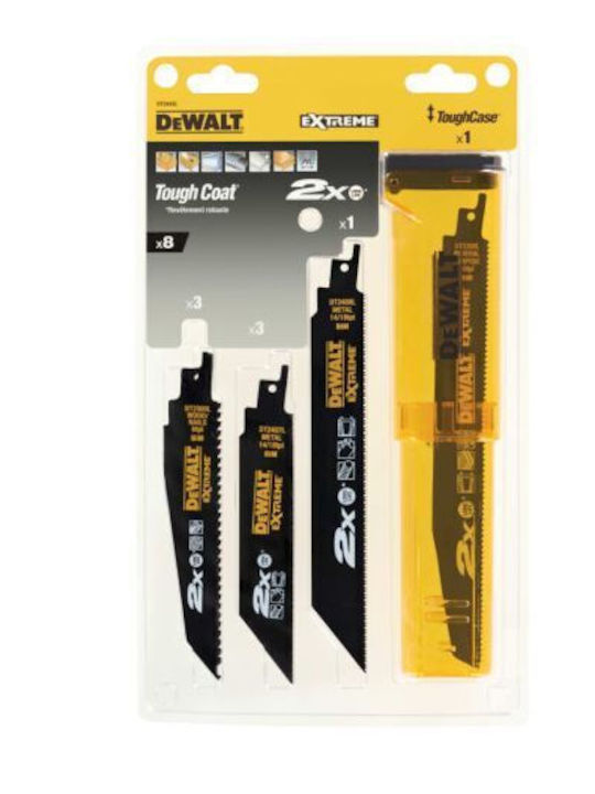 DEWALT Jig Saw Blade 228mm 8pcs DT2443L