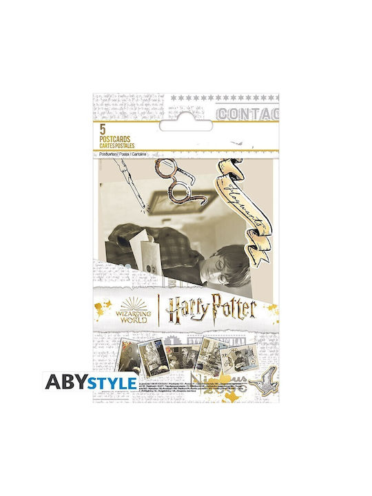 Harry Potter Postcards - Abydco887