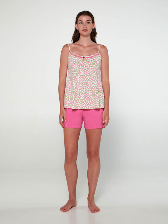 Vamp Summer Babydoll Fuchsia Pink