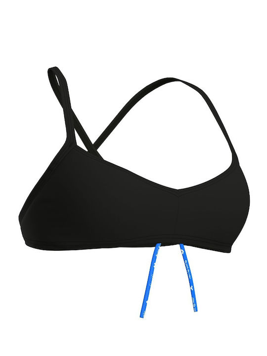 Sports Bra Bikini Top Black