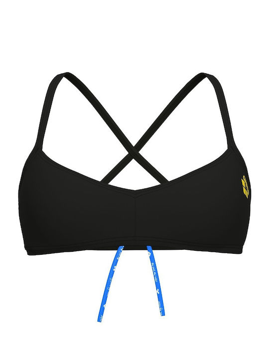 Sports Bra Bikini Top Black