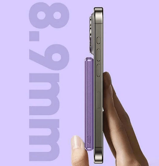 WK MagSafe Power Bank 5000mAh 15W Schwarzes