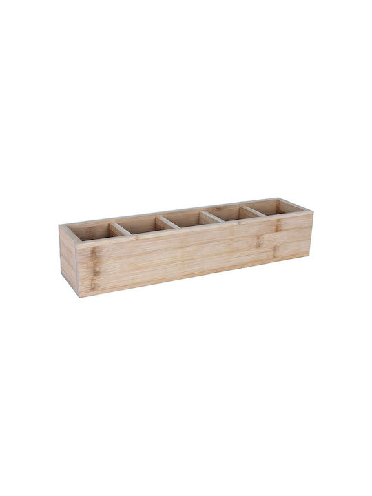 Soler Hispania Kitchen Organizer Racks Wooden in Colour 10x39x8cm