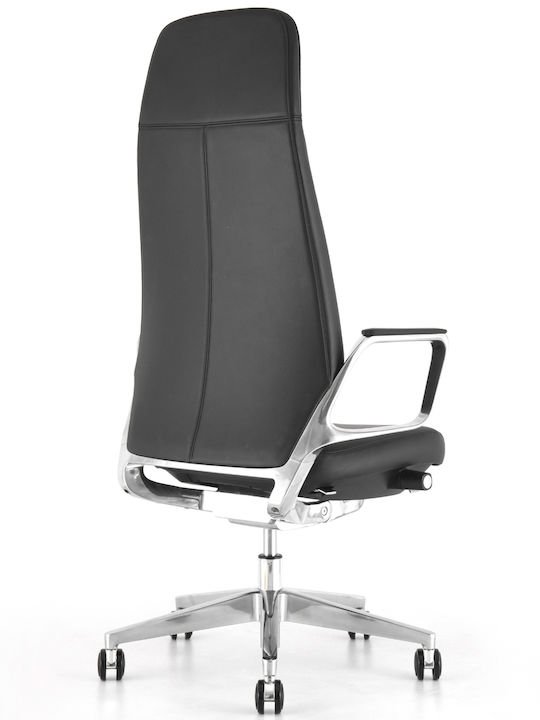 ErgoAction Titan Executive Office Chair with Recline Genuine Leather