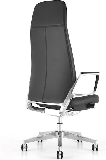 ErgoAction Titan Scaun De Birou De Director Cu Înclinare Piele Naturală
