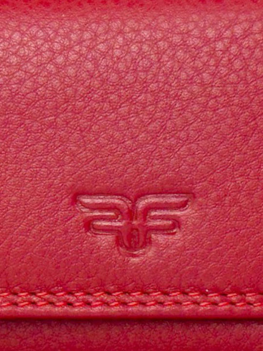 Forest Key Holder Leather Red