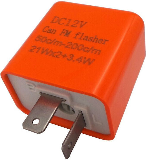 Flasher Indicator, Adjustable 2 Pin 12v - 1 Pc