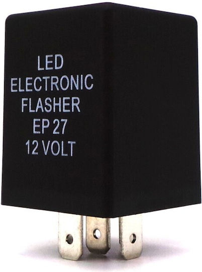 Flasher Indicator Led Ep27 5 Pin 12v - 1 Pc