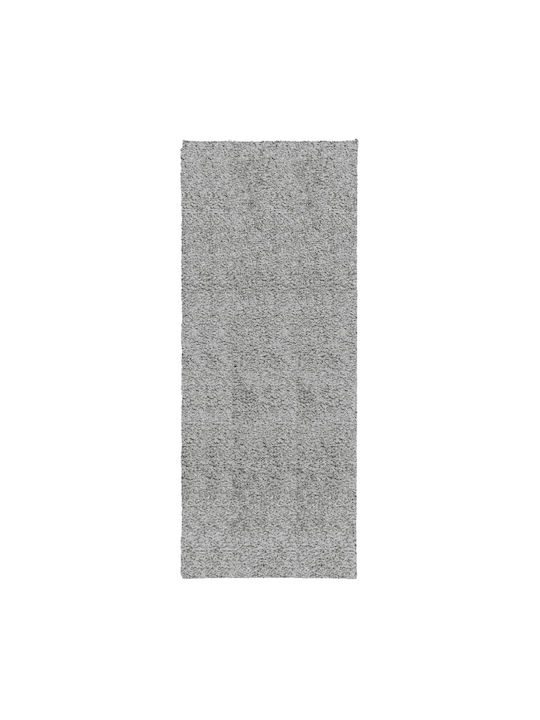 vidaXL Rug Rectangular Shaggy Grey