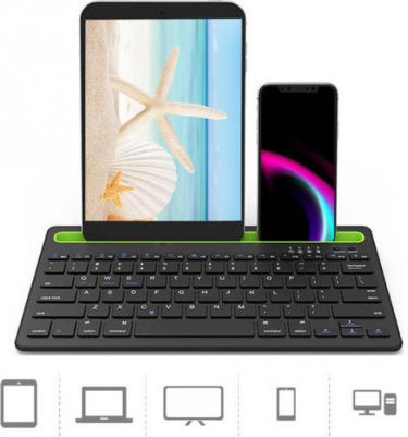 RF-2012 Kabellos Bluetooth Nur Tastatur für Tablet Englisch US