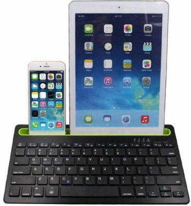 RF-2012 Kabellos Bluetooth Nur Tastatur für Tablet Englisch US