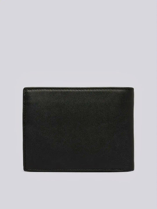 Leather Men's Wallet Classic Black