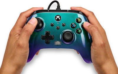 PowerA Ενσύρματο Gamepad για Xbox Series Aurora Borealis