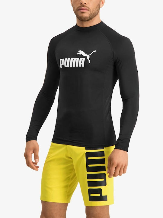 PUMA Sun Protection Shirt Black PUMA Sun Protection Shirt Black