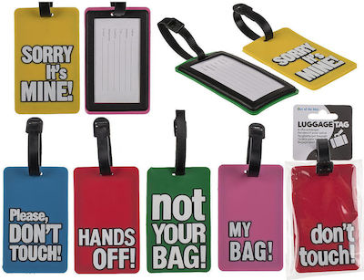 ArteLibre Etichetă pentru bagaje (Diverse modele/culori) Vă rugăm să nu atingeți