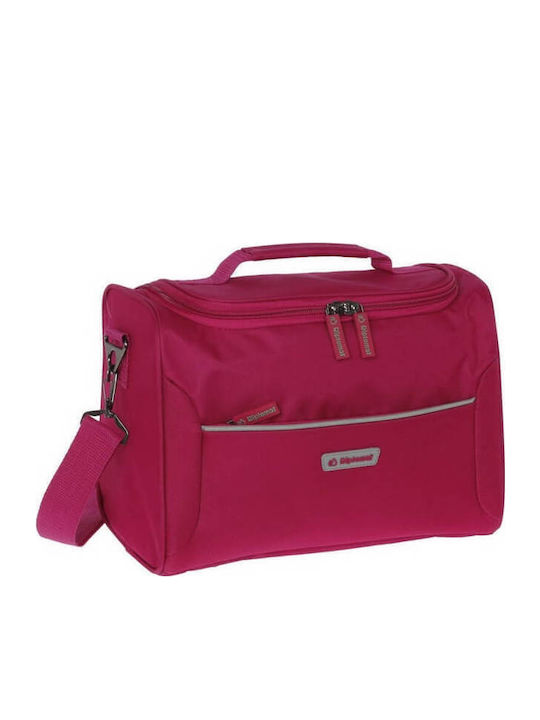 Toiletry Bag in Red color 32cm
