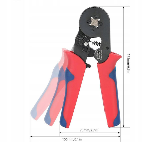 Rosfix Cleste Sertizat Pentru Terminale Cu Interval De Secțiune 0.25 - 10mm²