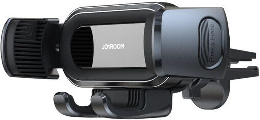 Joyroom Car Mobile Mount 4.7" - 7" with Adjustable Hooks Silver