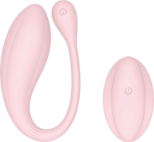 Mokko Toys Mini Δονητής Egg 10cm Ροζ