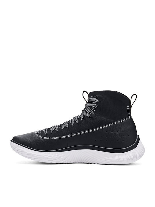 Curry 4 Flotro High Basketball Shoes Black